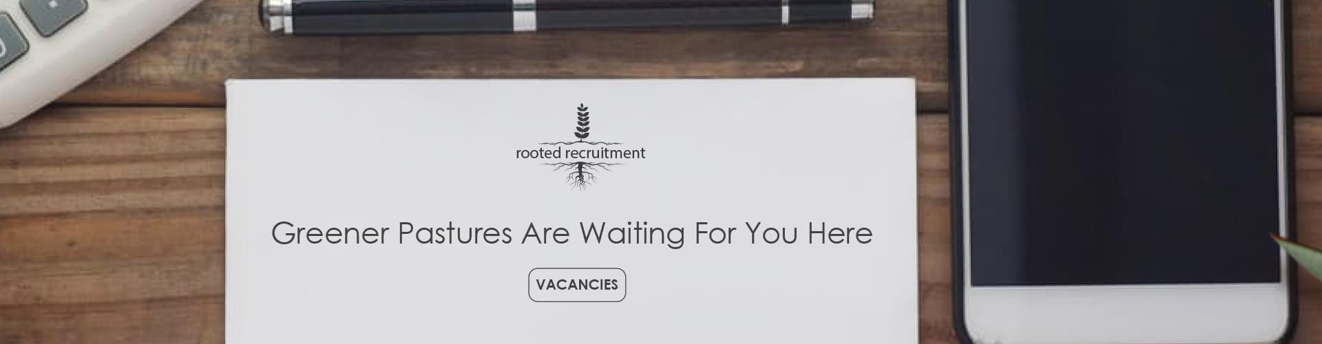 Greener Pastures banner